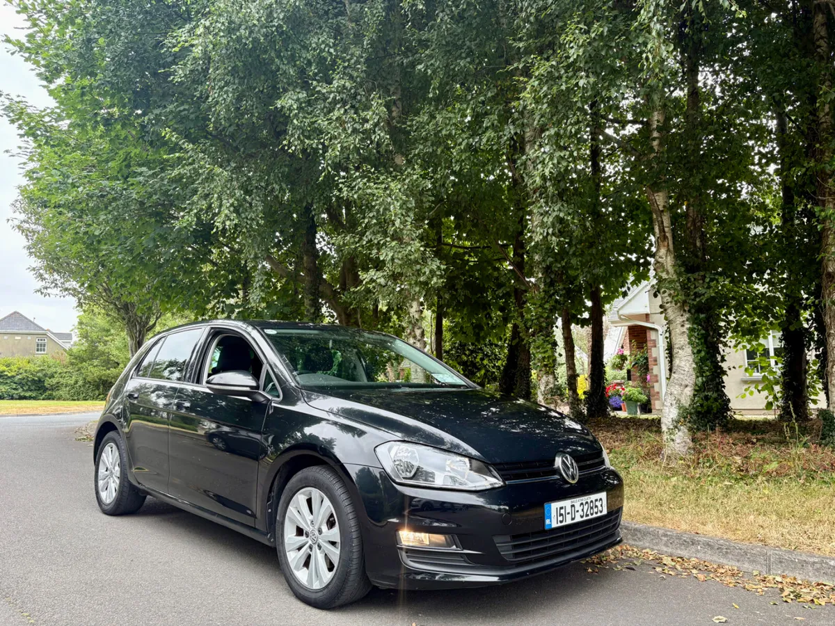 2015Volkswagen Golf 1.6 tdi automatic new nct - Image 1
