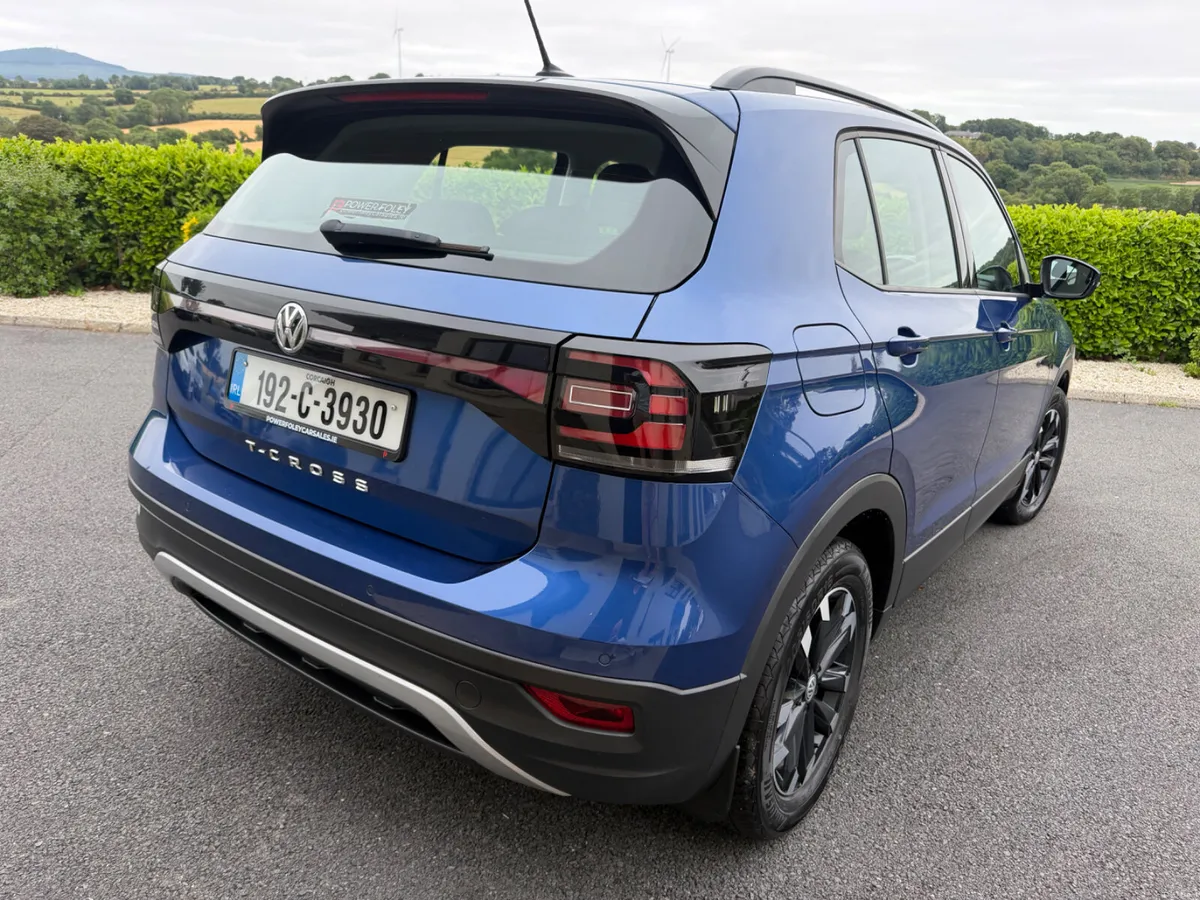 2019 VW T-Cross Style 1.0TSI 5Dr Petrol NCT 08/27 - Image 3