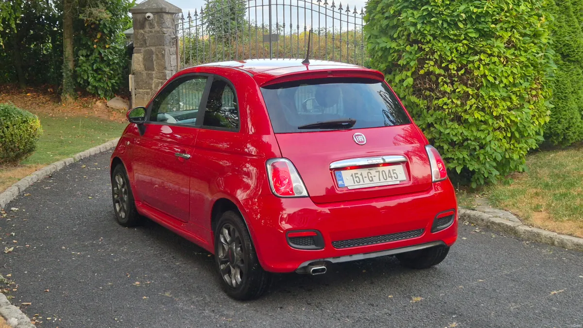 Fiat 500 S 1.2 Petrol - DEPOSIT TAKEN - Image 5