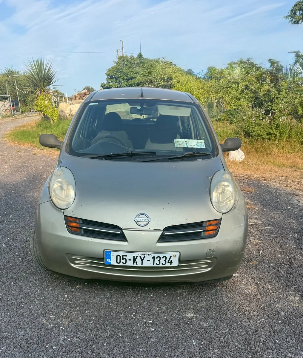 Nissan Micra 2005 - Image 1