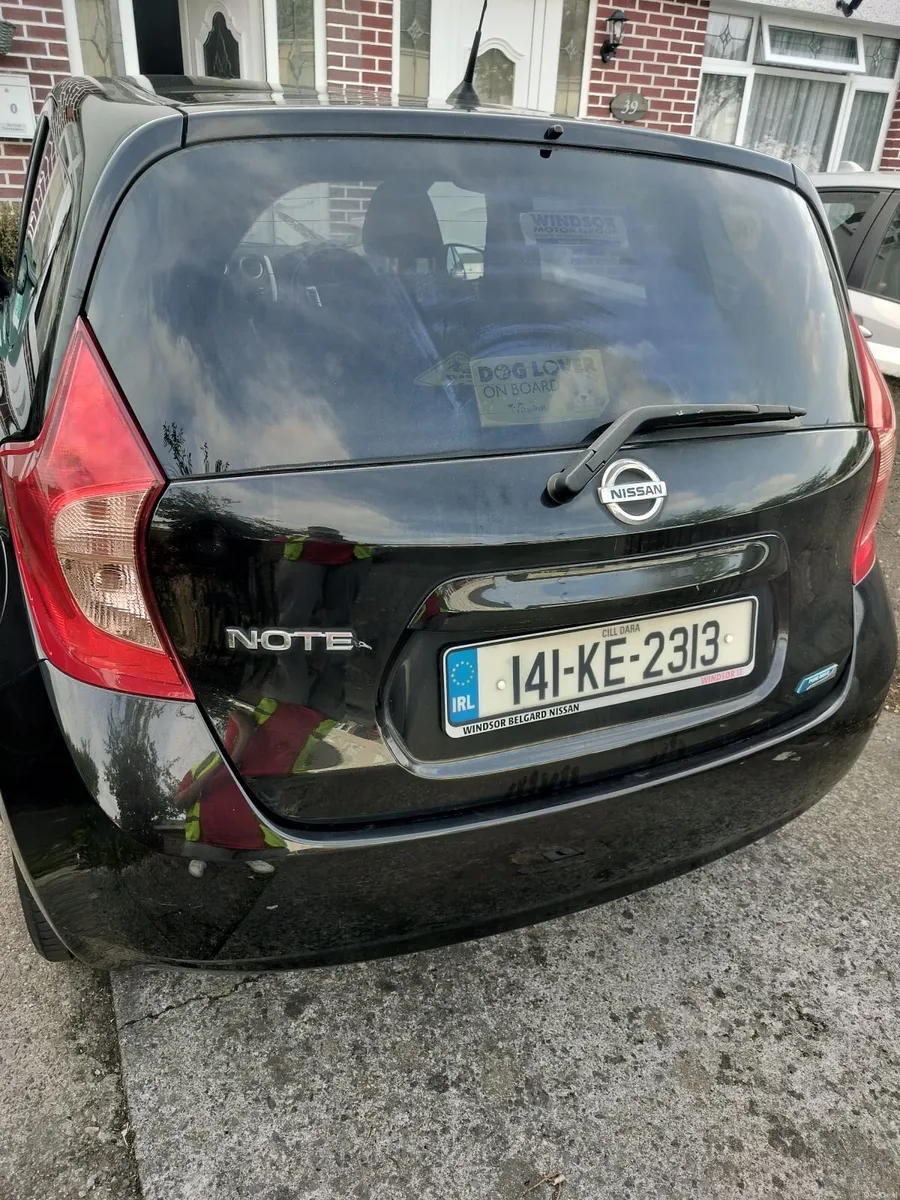 Nissan Note 2014 - Image 3