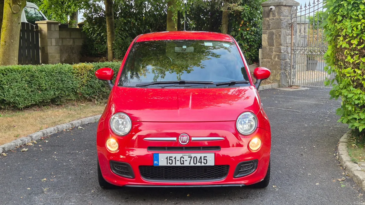 Fiat 500 S 1.2 Petrol 69HP Manual 3Dr - Image 2