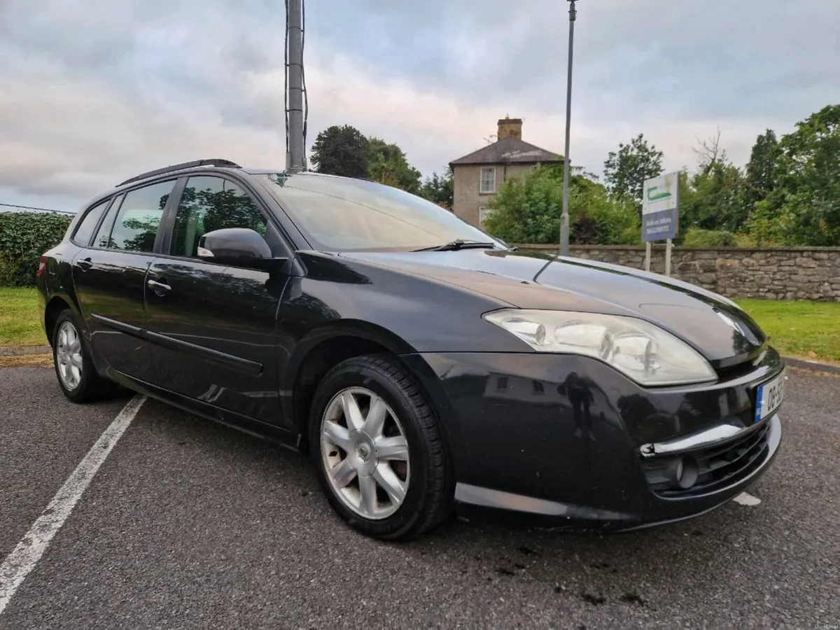 08 RENAULT LAGUNA ESTATE *NEW NCT 10/27* €1450ono! - Image 1