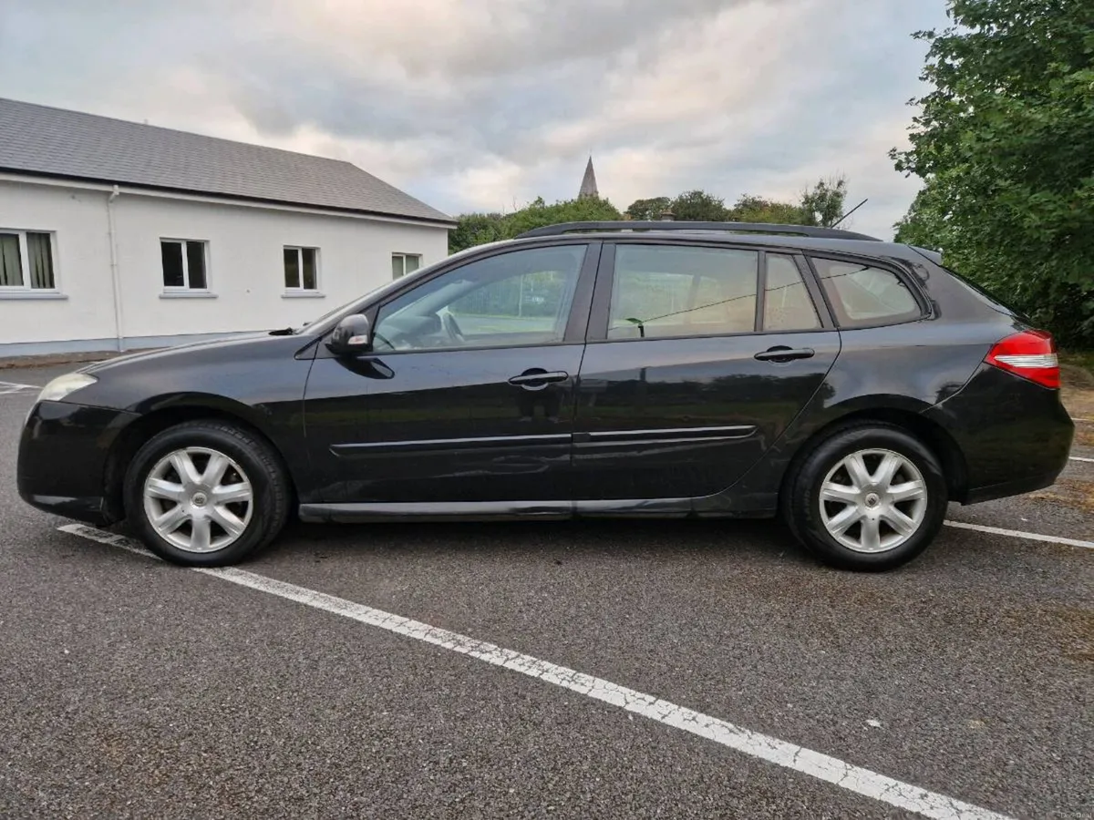 08 RENAULT LAGUNA ESTATE *NEW NCT 10/27* €1450ono! - Image 3