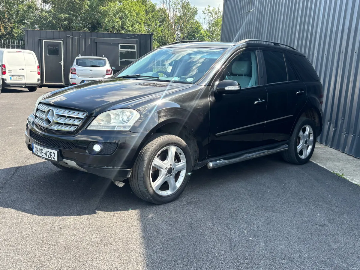 Mercedes-Benz M-Class 2008 - Image 3