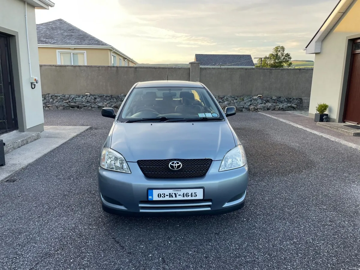 03 Corolla, 3-Door (Low Mileage) - Image 4