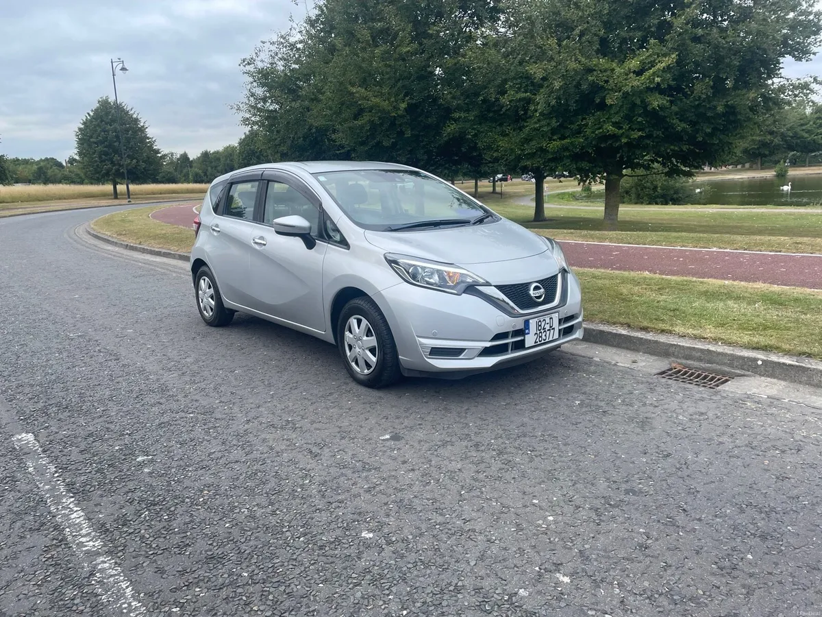 NISSAN NOTE AUTOMATIC 1.2 FRESH NCT 1/28 - Image 5
