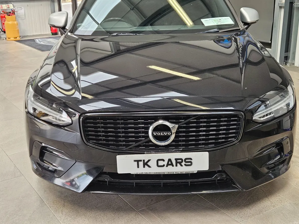 18 VOLVO S90 R-DESIGN D4 AUTO 190 BHP - Image 6