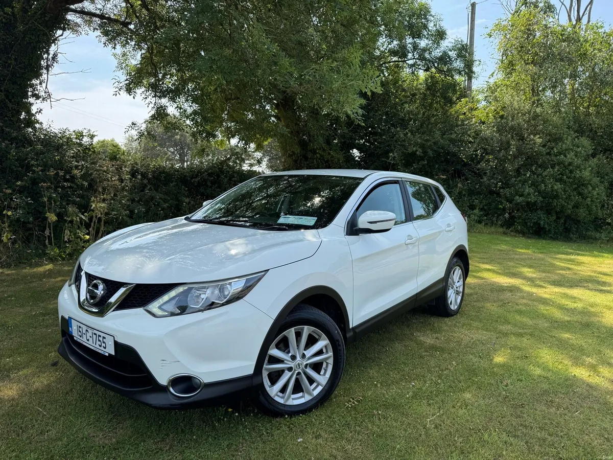 15 Nissan Qashqai New Nct/Tax - Image 3