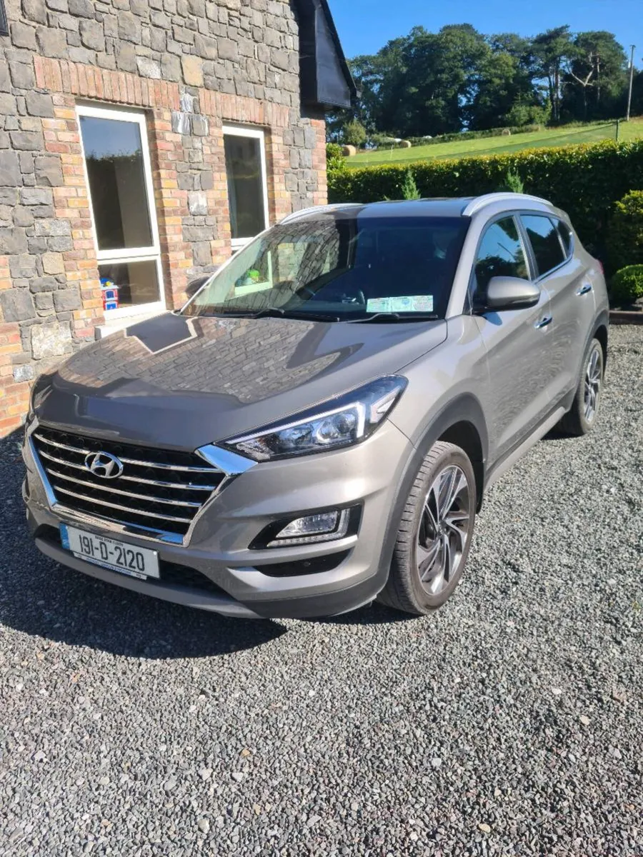 191 Hyundai Tucson - Image 1