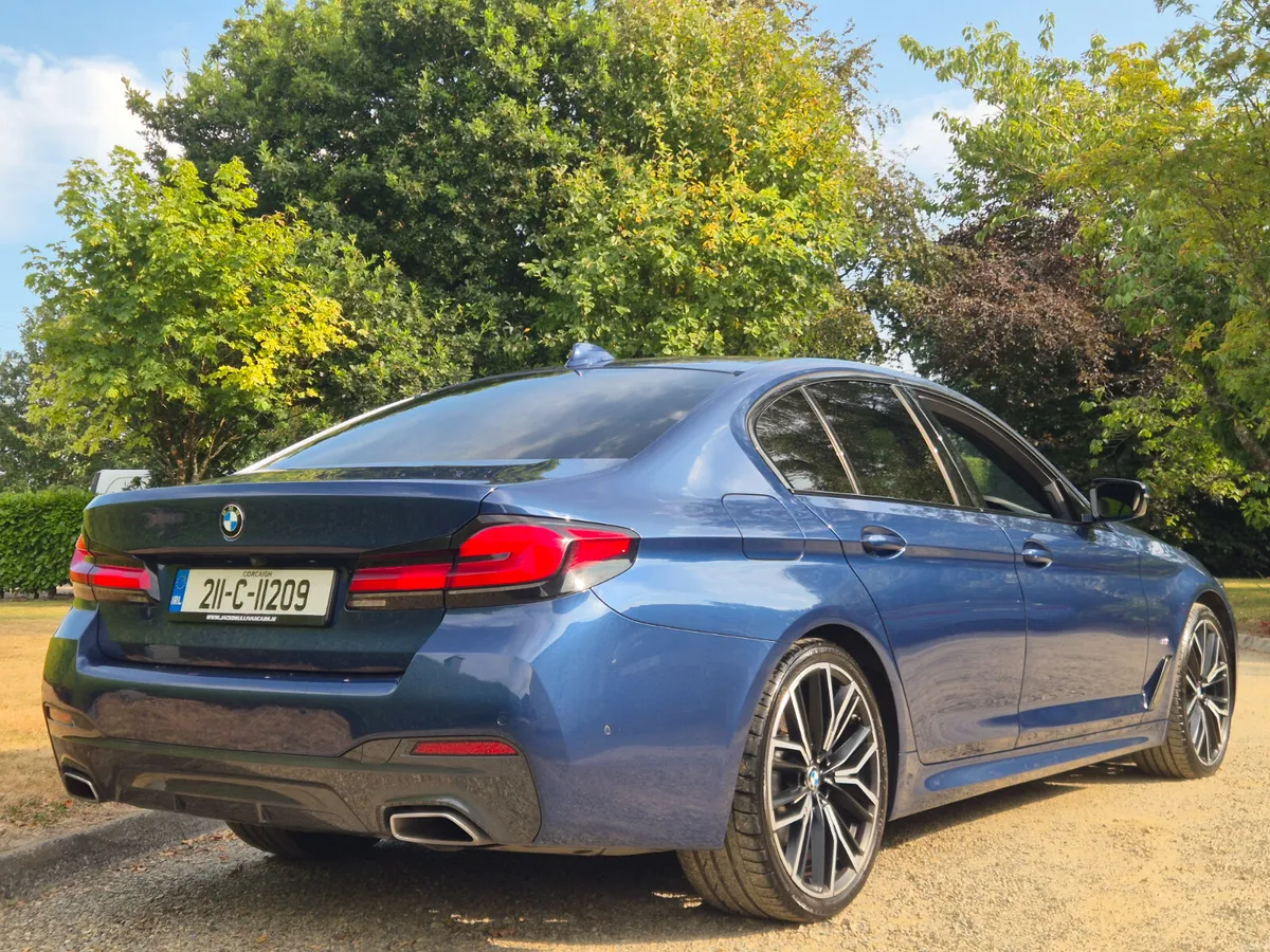 2021'BMW 520D M-SPORT PRO - Image 3