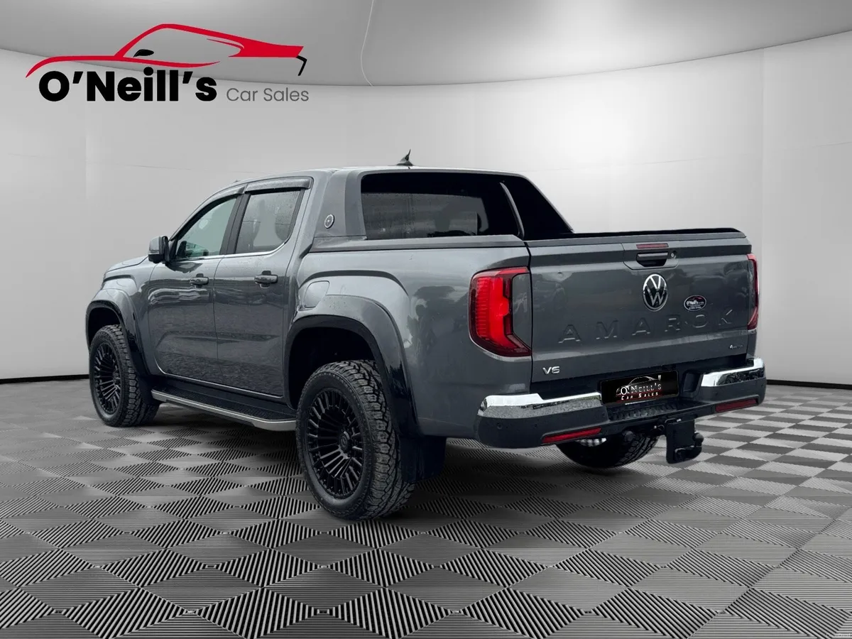 Volkswagen Amarok 2023 Highline 3.0v6 #421 - Image 4