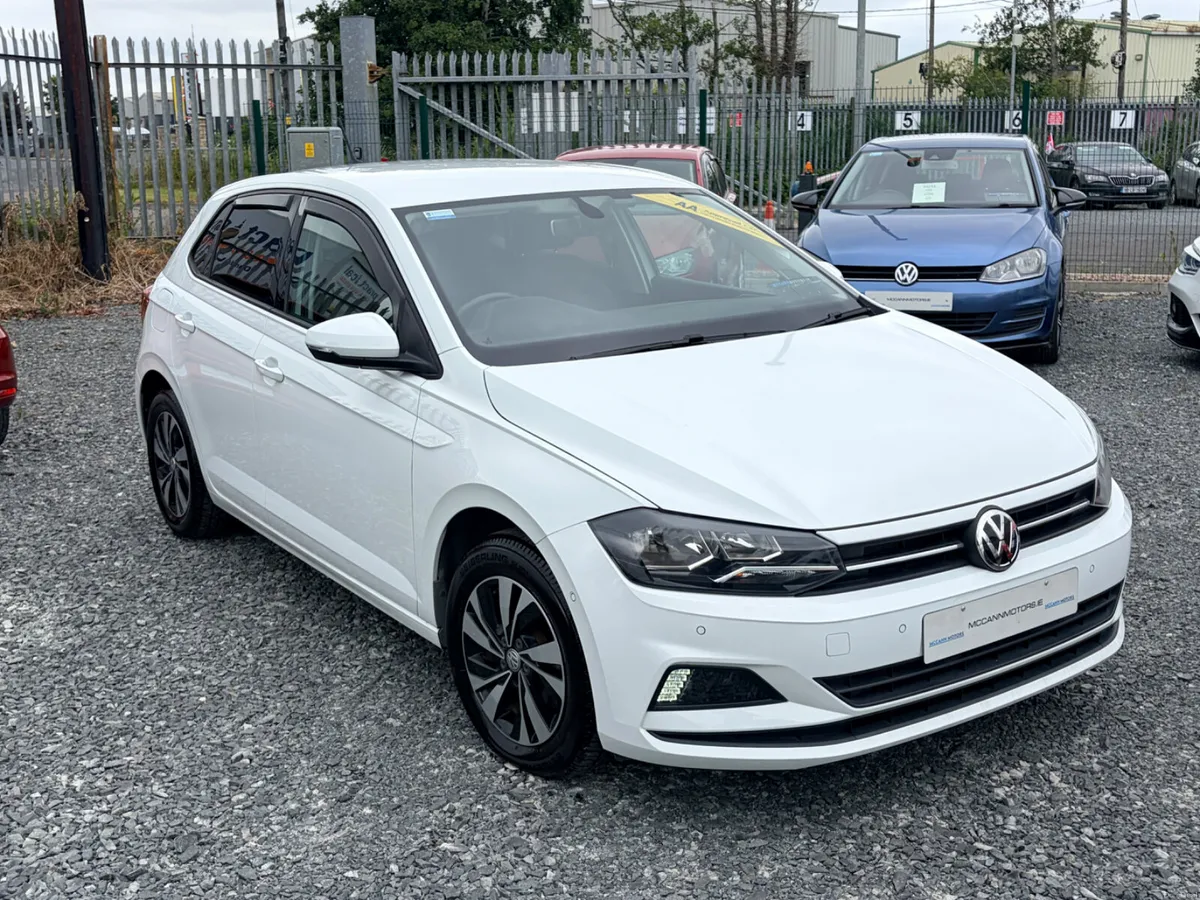 2019 VOLKSWAGEN POLO 1.0TSI 5DR AUTO FULLY LOADED - Image 1