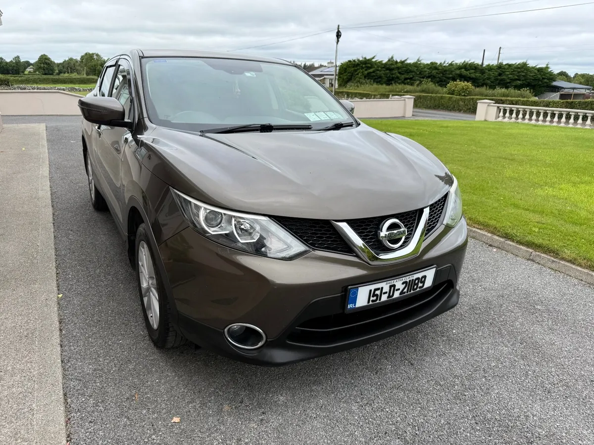 Nissan Qashqai 2015 - Image 1