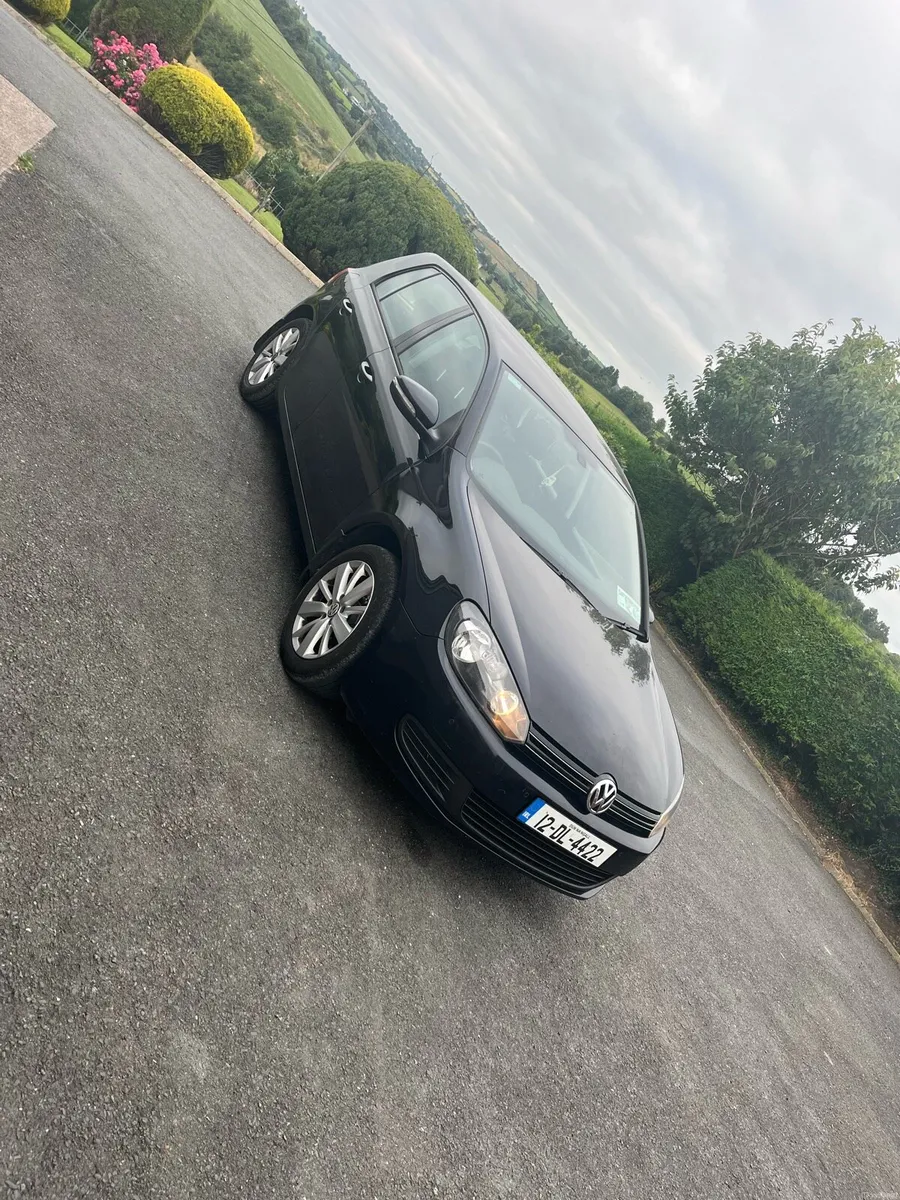 2012 VW Golf 1.6 NCT 07/27 - Image 1