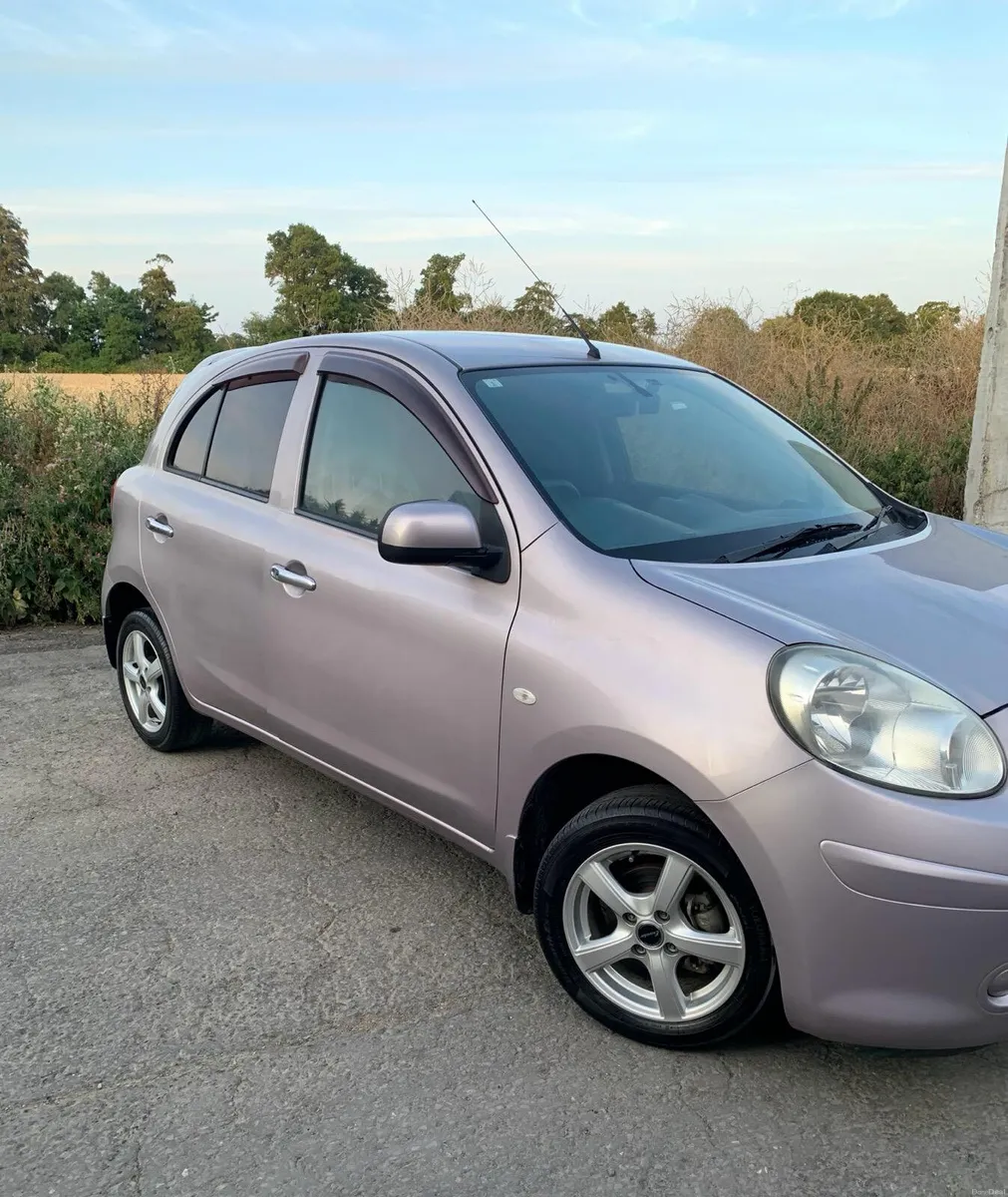 2013 Nissan March Automatic - 85k km - Reverse cam - Image 2