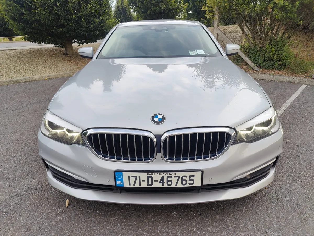 BMW 5-Series 2017 Automatic - Image 3