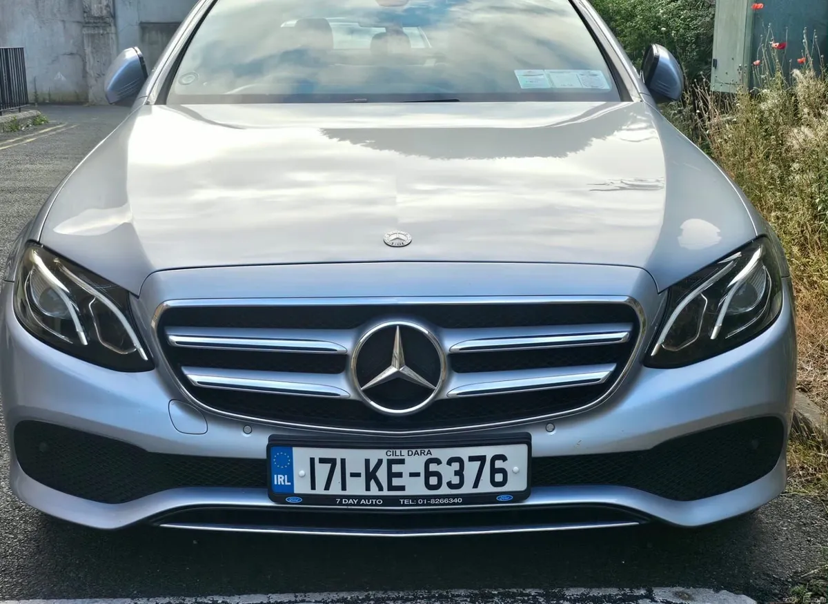 Mercedes-Benz E-Class 2017 - Image 1