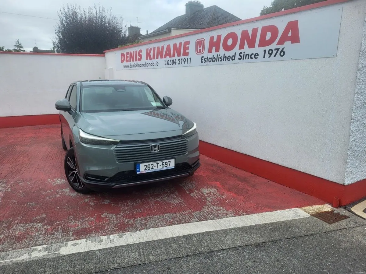 Honda HR-V 1.5i-MMD e:HEV Elegance - Image 2