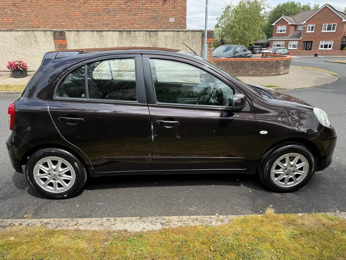 12 Nissan Micra NEW NCT 08/27 - Image 5
