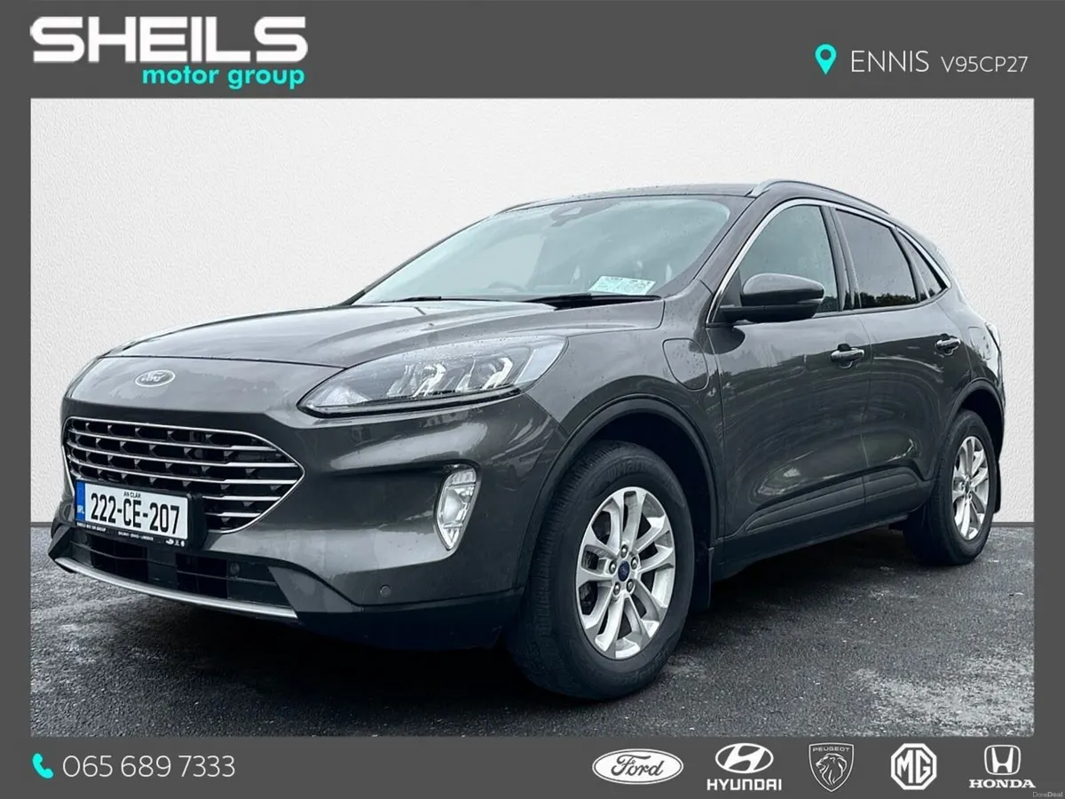 Ford Kuga Automatic 2.5 Plug-in Hybrid Titanium - Image 4