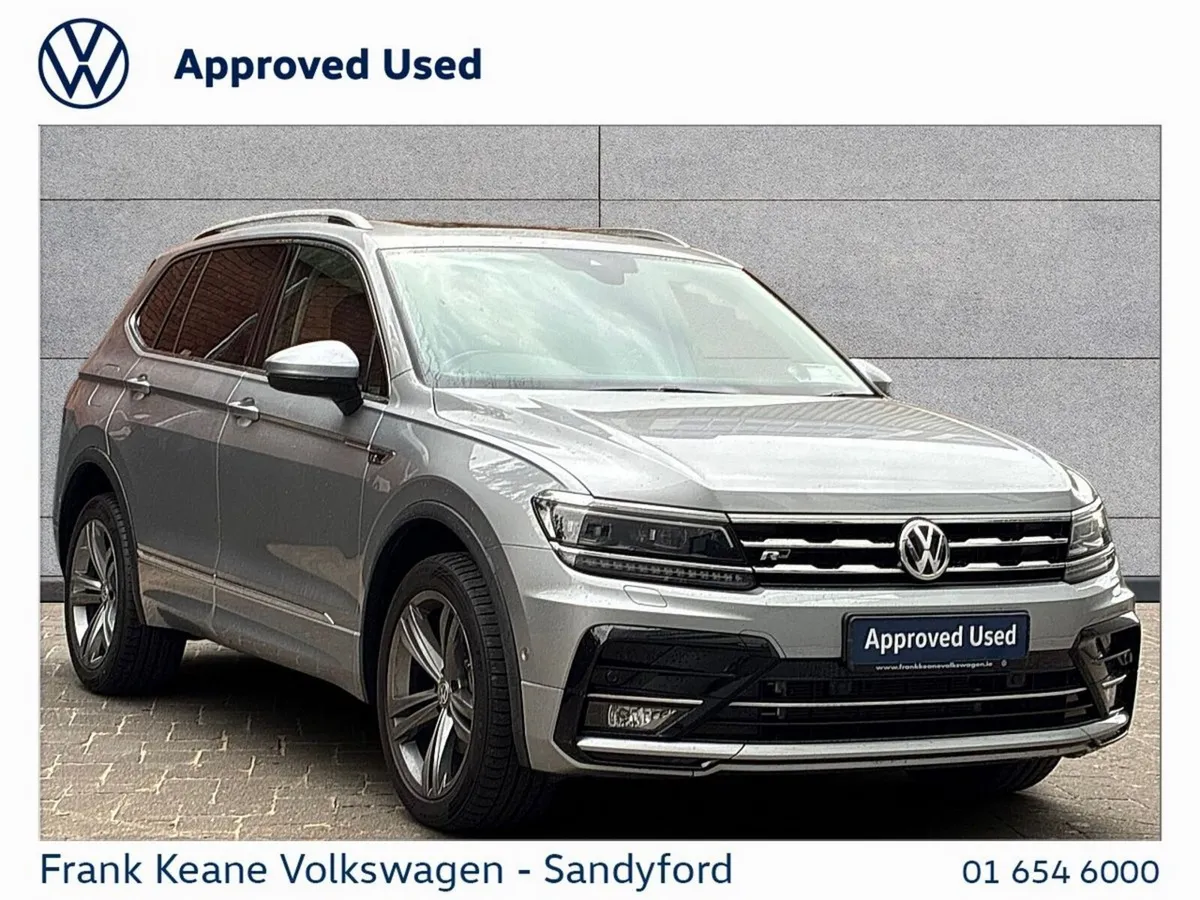 Volkswagen Tiguan Allspace R-Line 2.0 DSG 150BHP 7 - Image 1