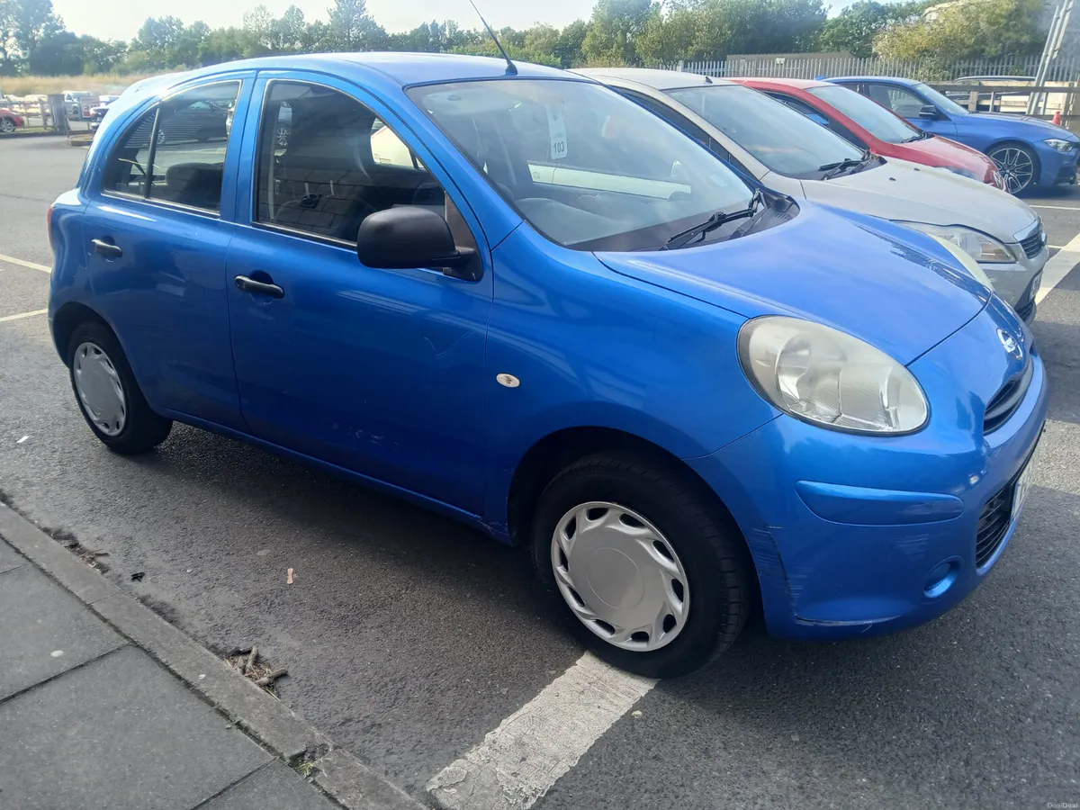 Nissan Micra 1.2.   2011 brand new nct pass 08/27 - Image 2