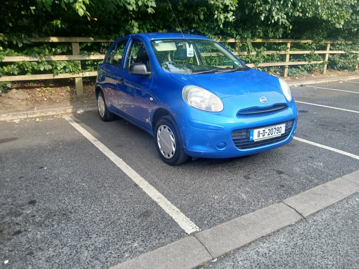 Nissan Micra 1.2.   2011 brand new nct pass 08/27 - Image 3