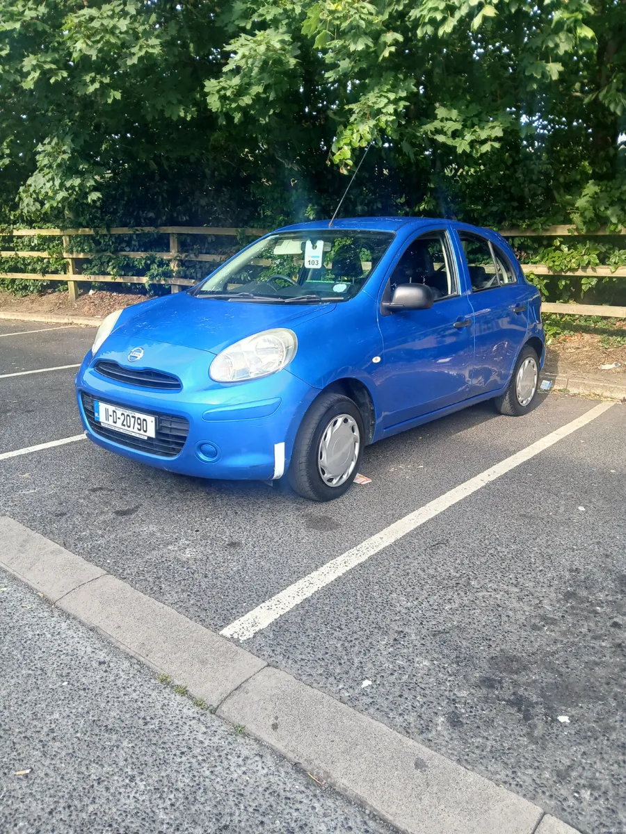 Nissan Micra 1.2.   2011 brand new nct pass 08/27 - Image 1