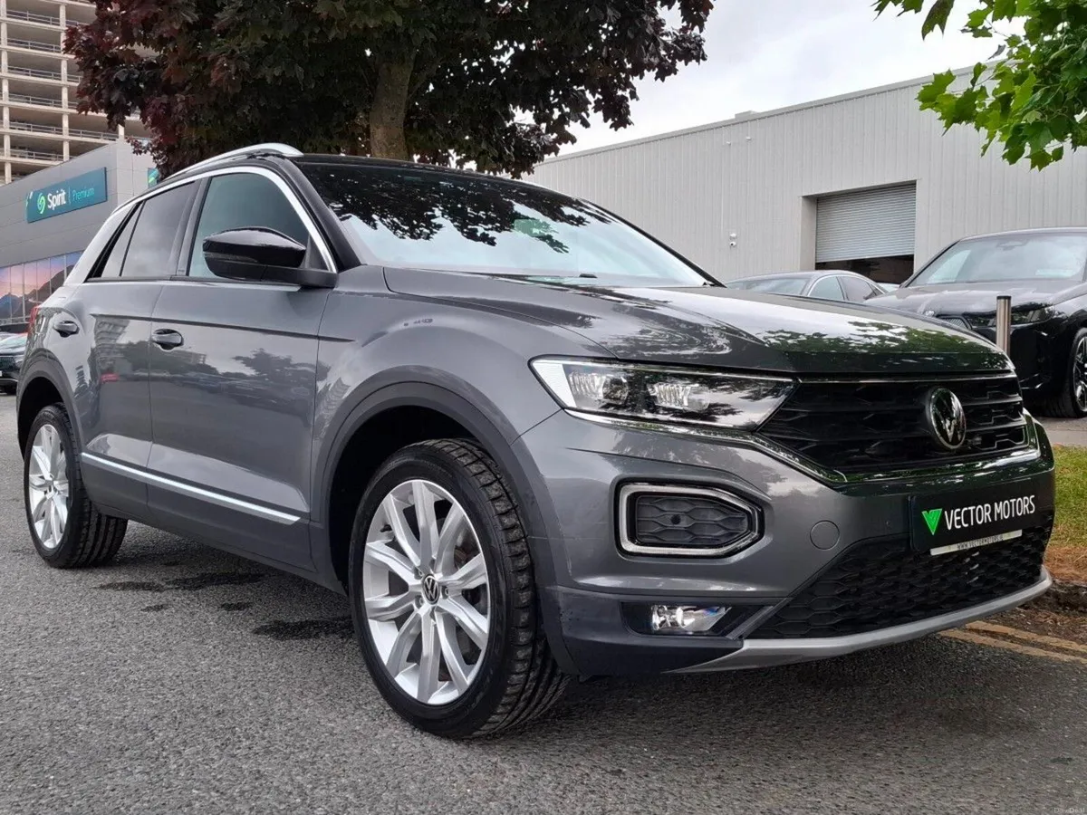 Volkswagen T-Roc SPORT 2.0 TDI AUTO NEW NCT 12 MON - Image 1