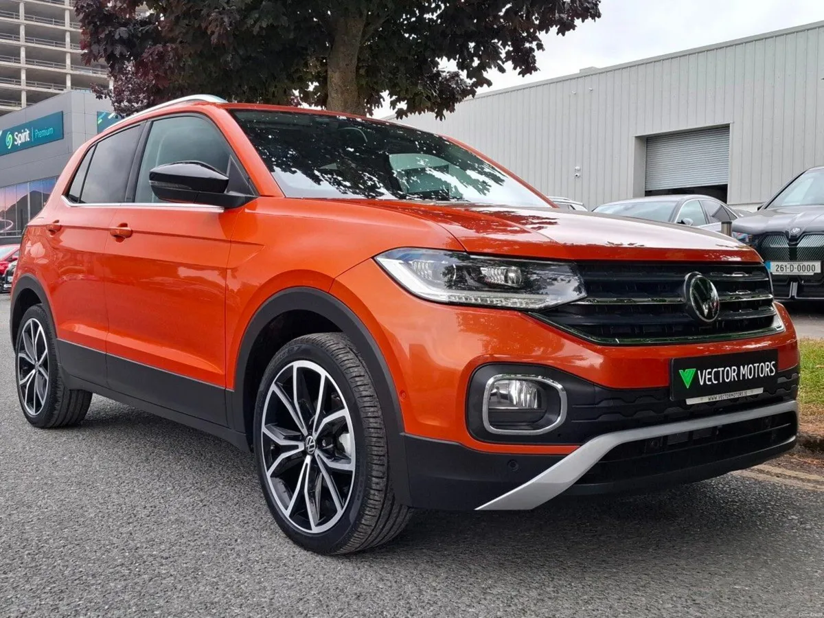 Volkswagen T-Cross STYLE 1.0 TSI PETROL AUTO NEW N - Image 1