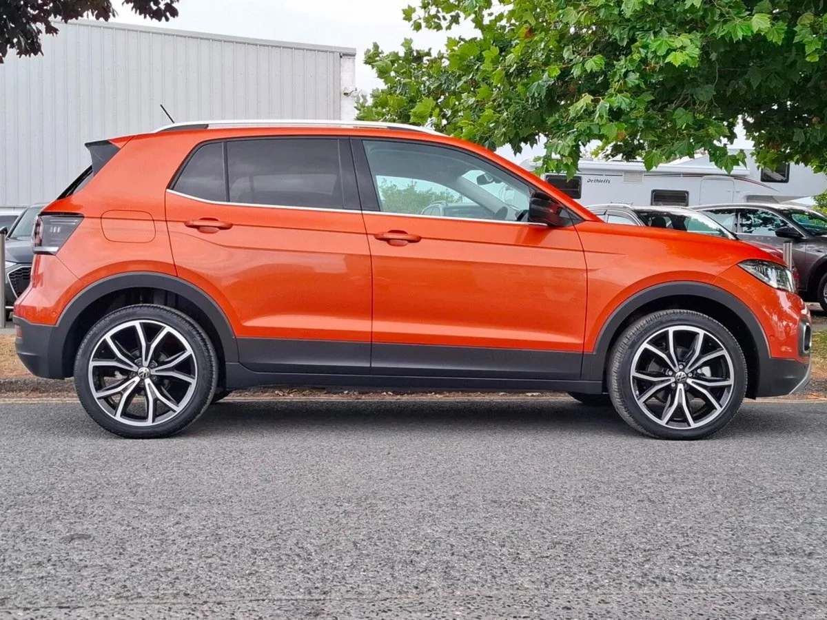 Volkswagen T-Cross STYLE 1.0 TSI PETROL AUTO NEW N - Image 6