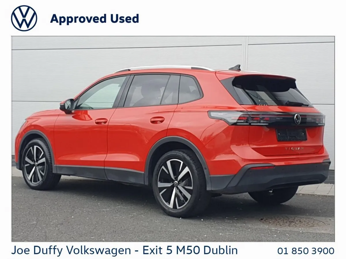 Volkswagen Tiguan Launch Edition 2.0 TDI 150HP DSG - Image 4