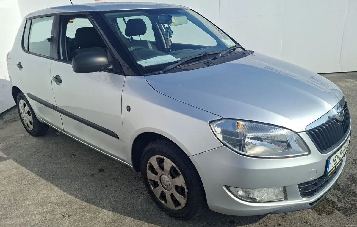 2015 (151) Skoda Fabia 1.2cc - READ AD - - Image 1