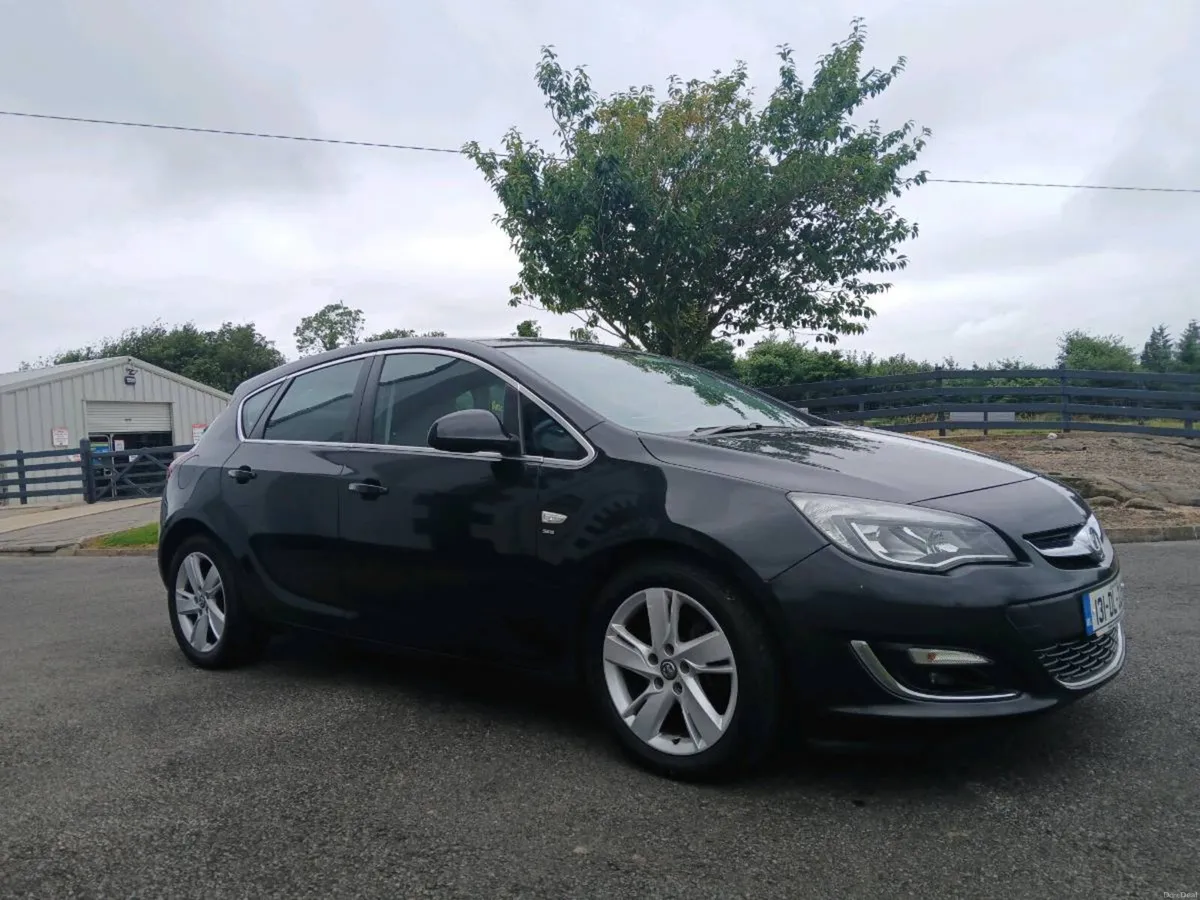 2013 Vauxhall Astra 1.7cdti-SRI...107000 miles. - Image 2