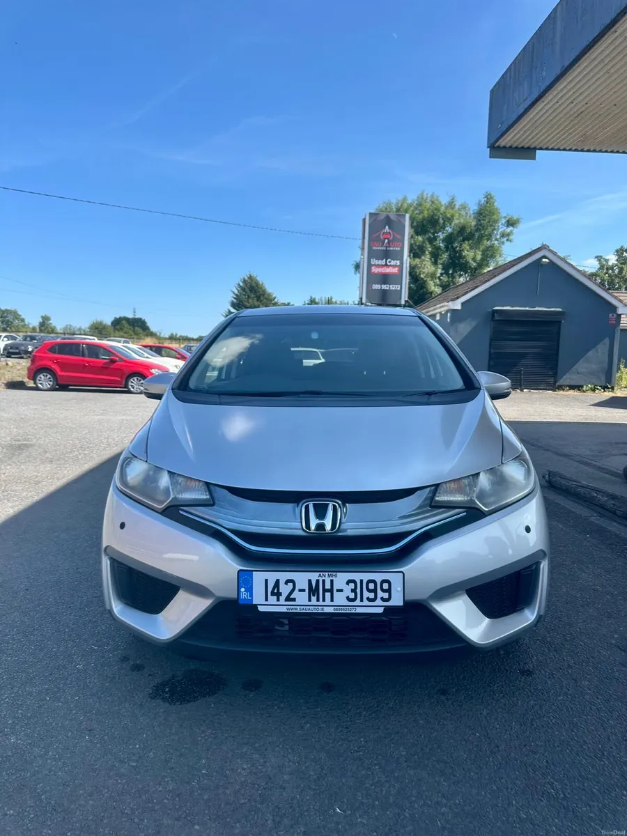 Honda Fit 2014 1.5L PETROL AUTOMATIC - Image 1