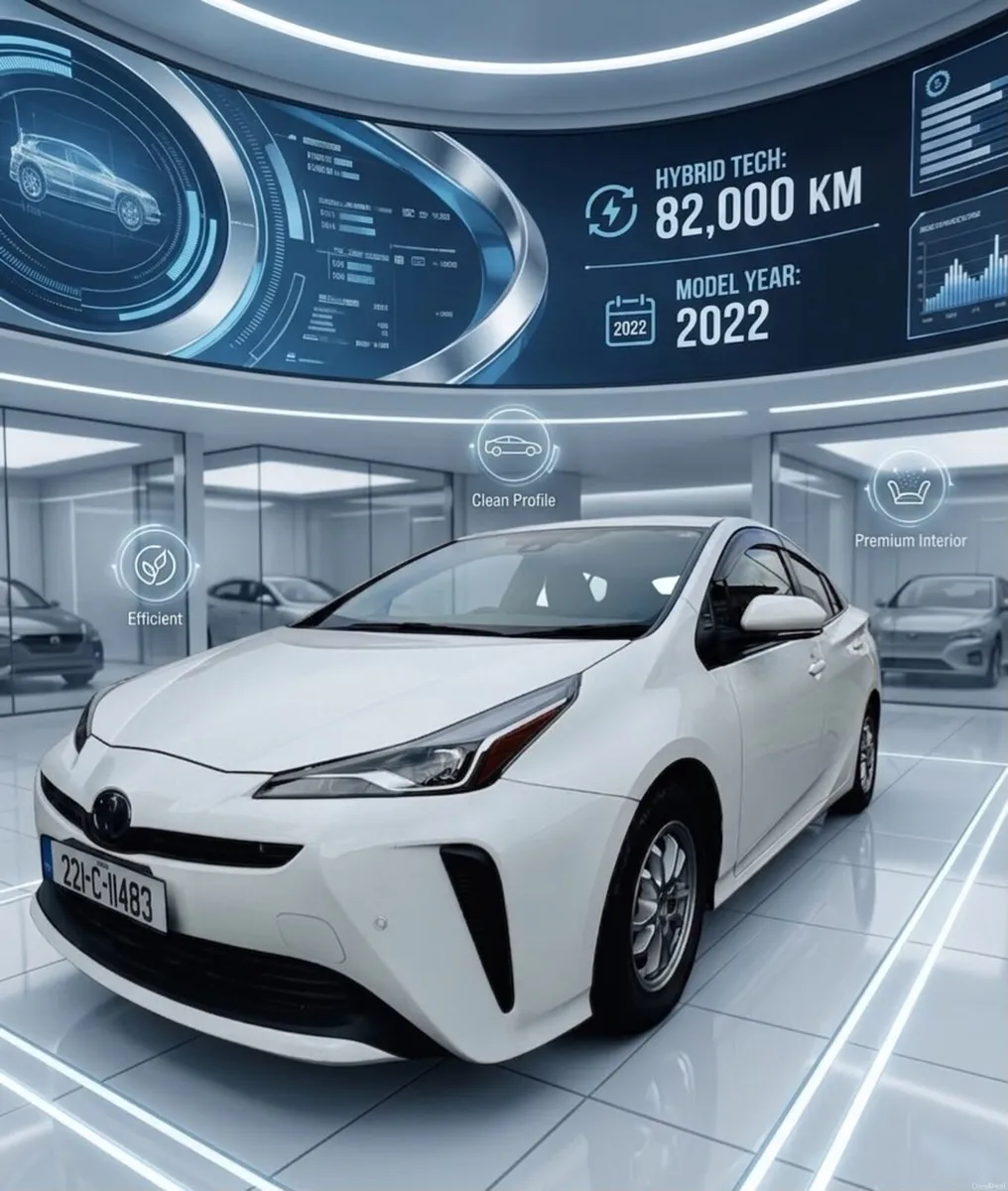 Toyota Prius 2022. 1.8 hybrid petrol ⛽️.  81000 km - Image 1