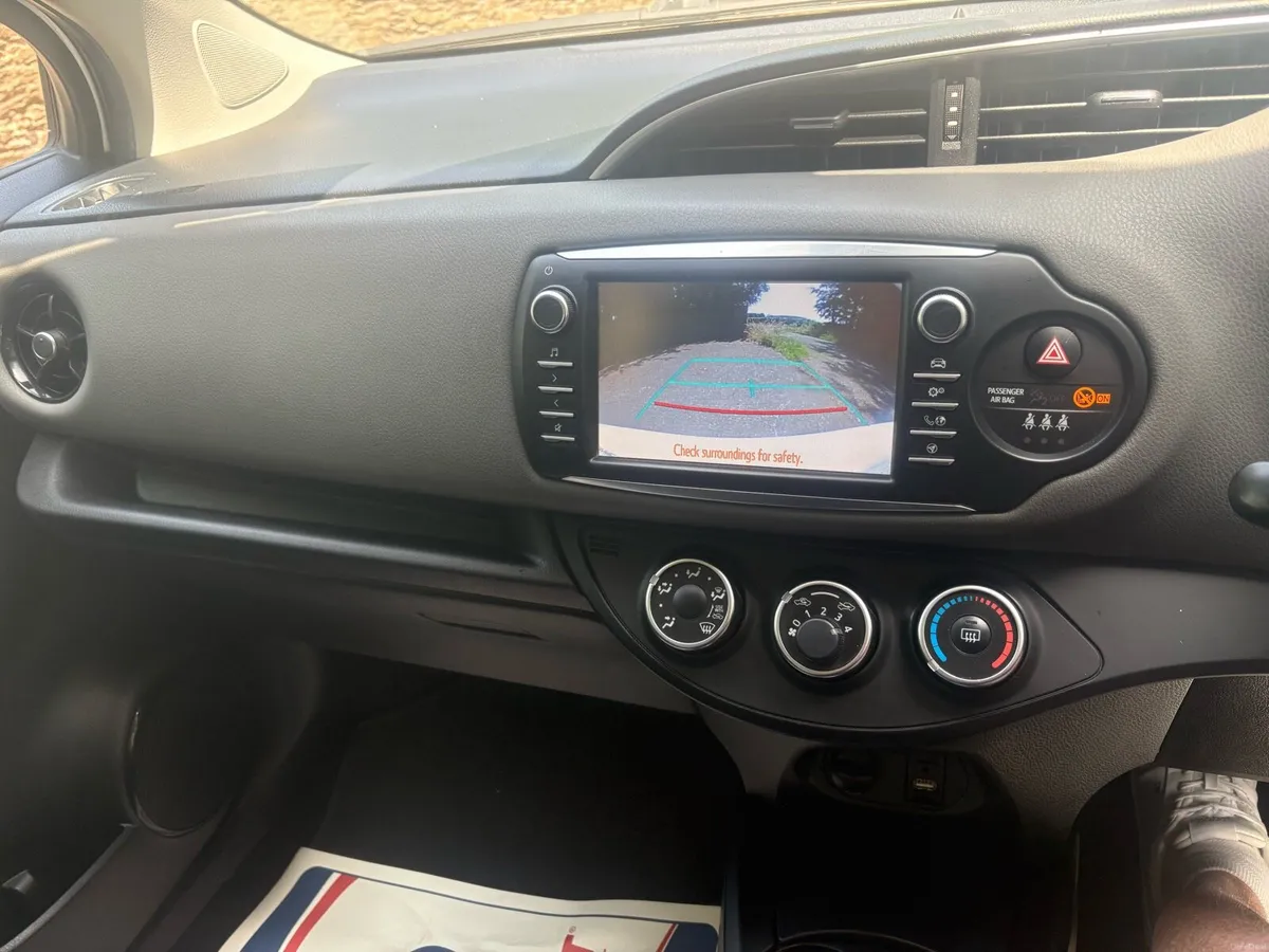 TOYOTA YARIS 1.0 ltr PETROL 12 MONTH WARRANTY INCL - Image 5