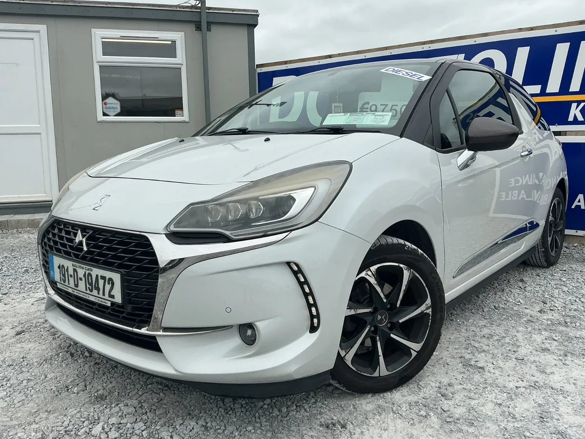 2019 CITROEN DS 3 1.6 DIESEL LOW KMS SPOTLESS - Image 2