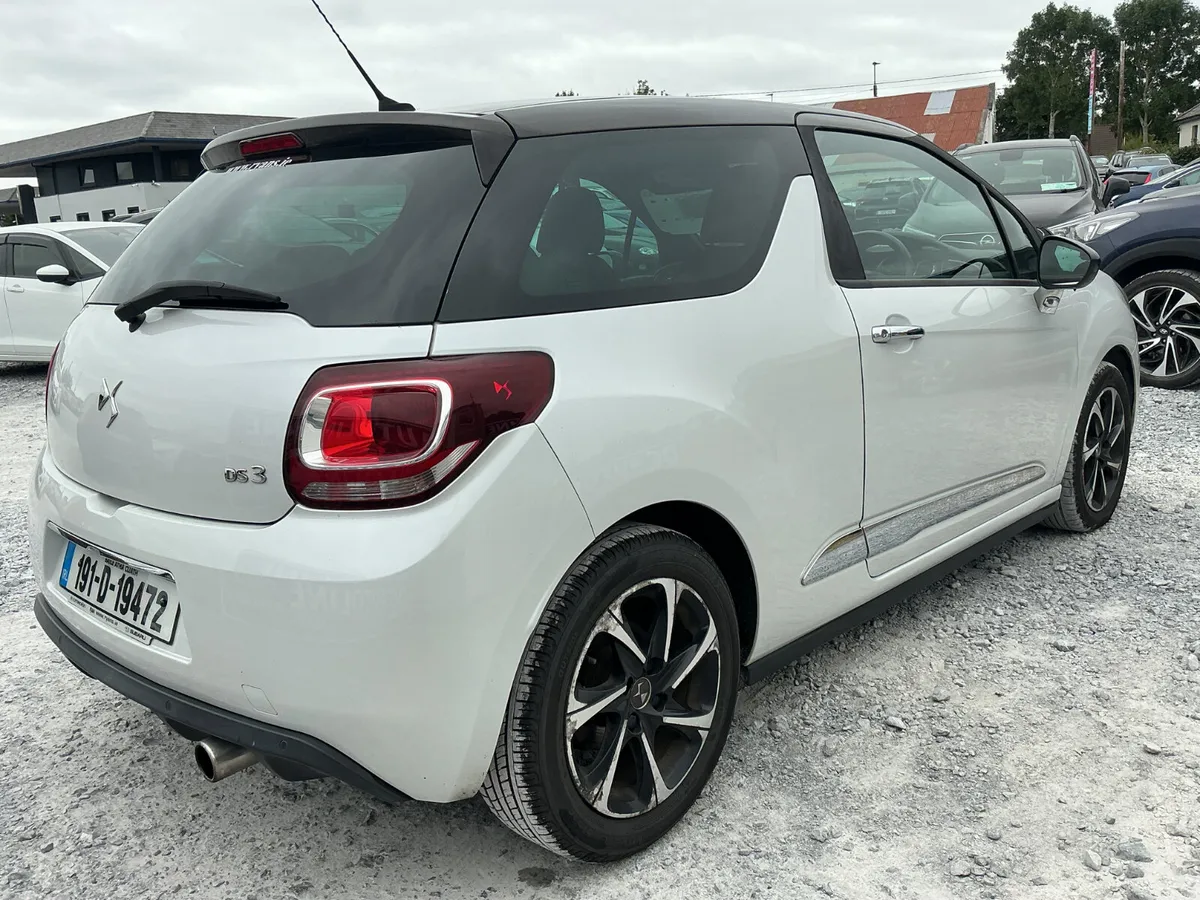 2019 CITROEN DS 3 1.6 DIESEL LOW KMS SPOTLESS - Image 6