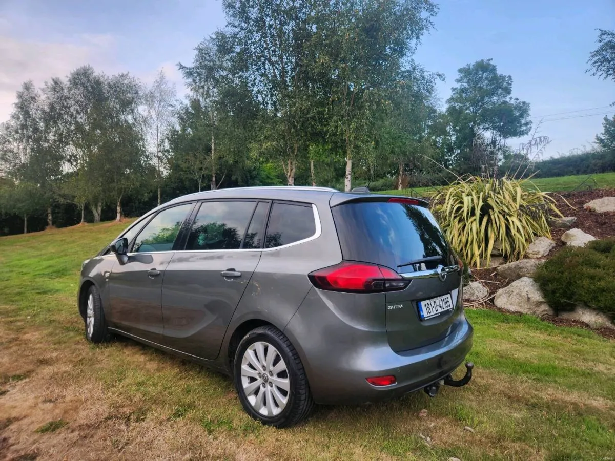 181 Opel Zafira SE - Image 4