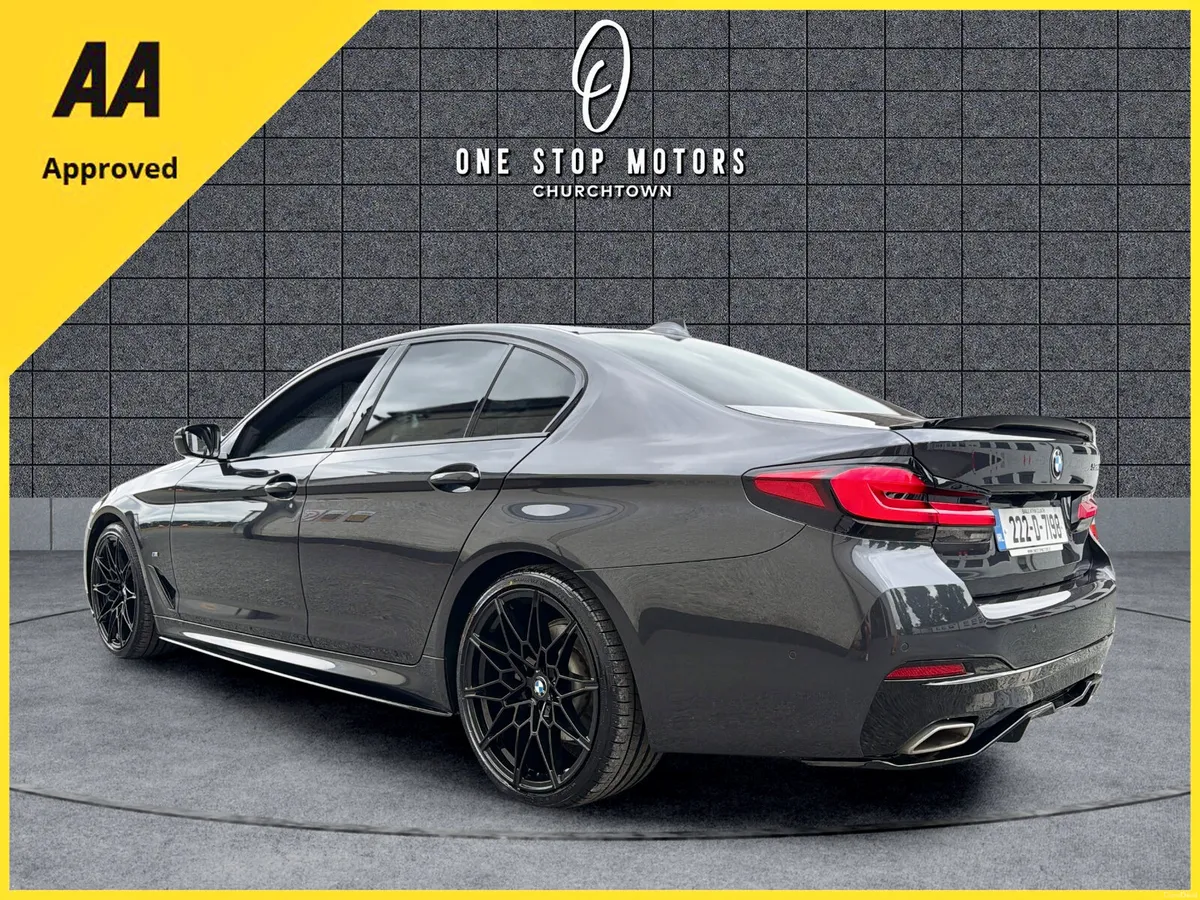 222 BMW 520d G30 LCI MSPORT (MILD HYBRID) CARBON B - Image 5