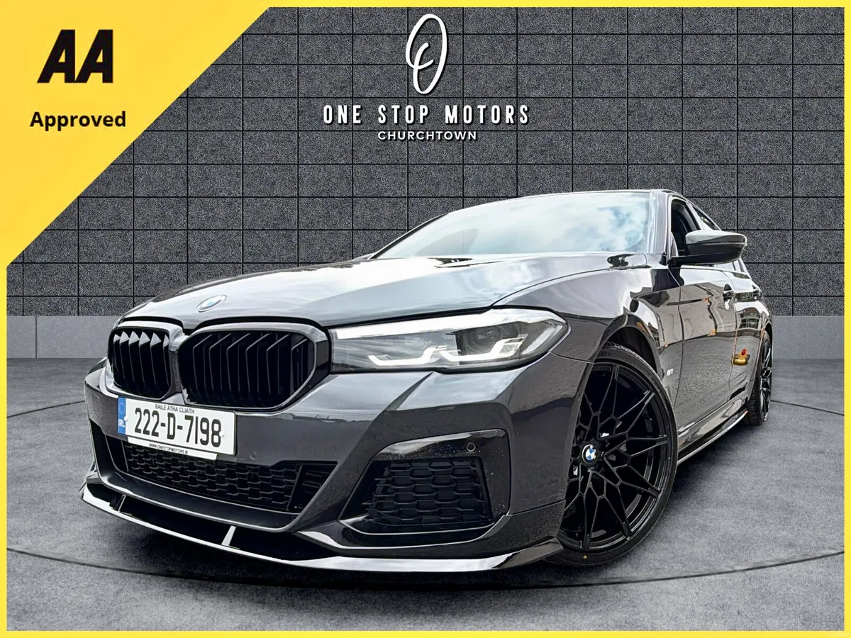 222 BMW 520d G30 LCI MSPORT (MILD HYBRID) CARBON B - Image 2