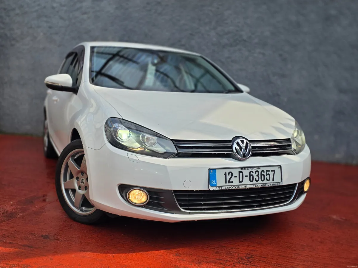 2012 Volkswagen Golf 1.4 Automatic dsg highline - Image 3