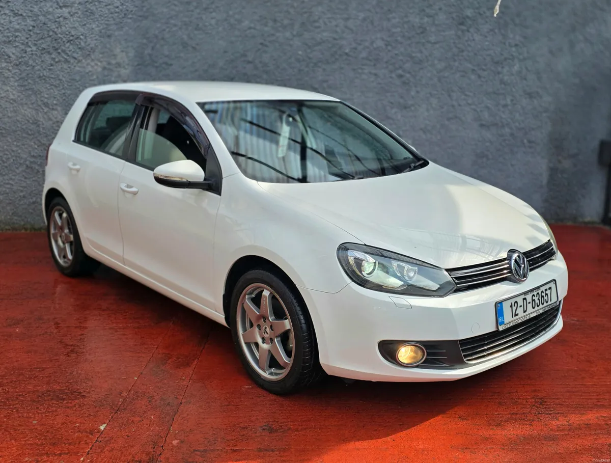 2012 Volkswagen Golf 1.4 Automatic dsg highline - Image 4