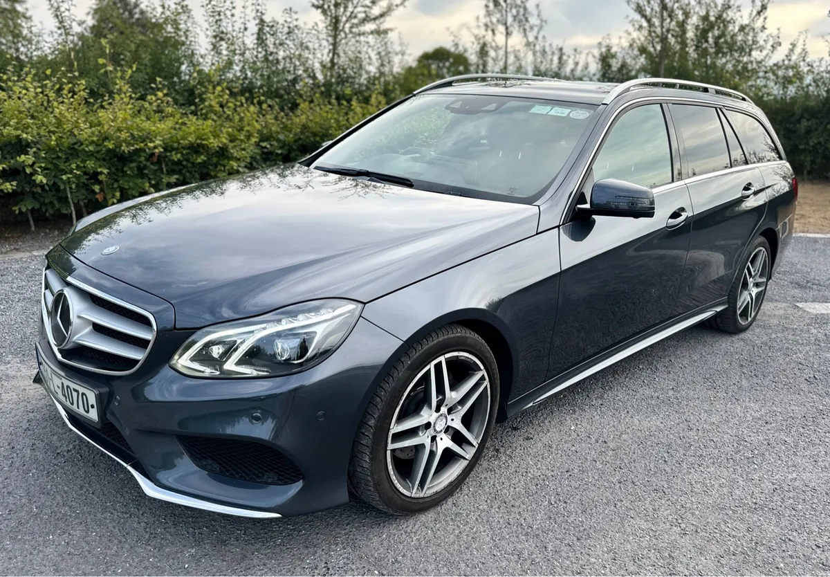 Mercedes-benz E300 AMG Line.NEW NCT/TAX - Image 1