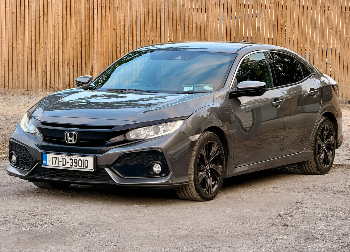 Honda Civic 2017 1L Petrol Automatic LOW KM - Image 2
