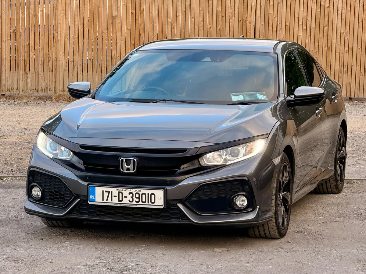 Honda Civic 2017 1L Petrol Automatic LOW KM - Image 5