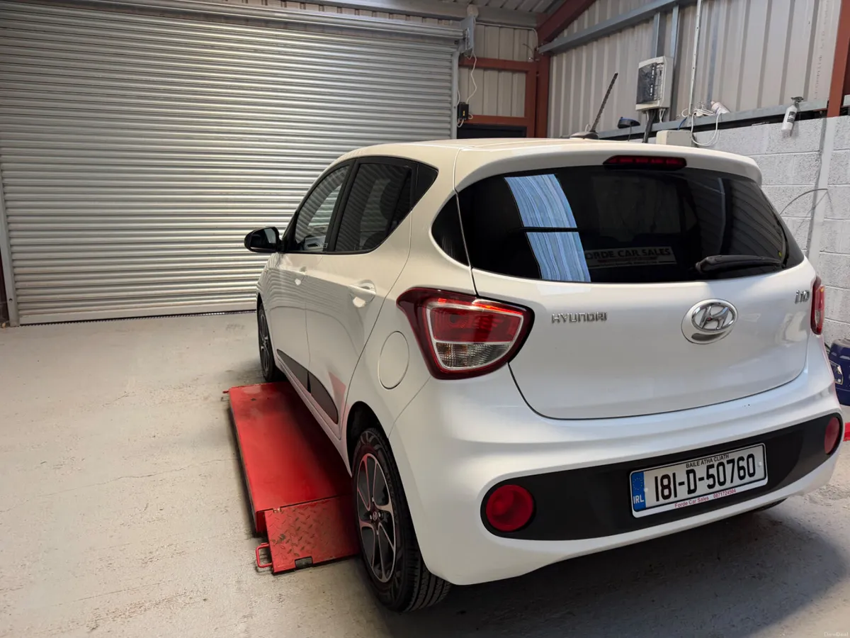 2018 HYUNDAI i10        NEW NCT 2028 ! - Image 6
