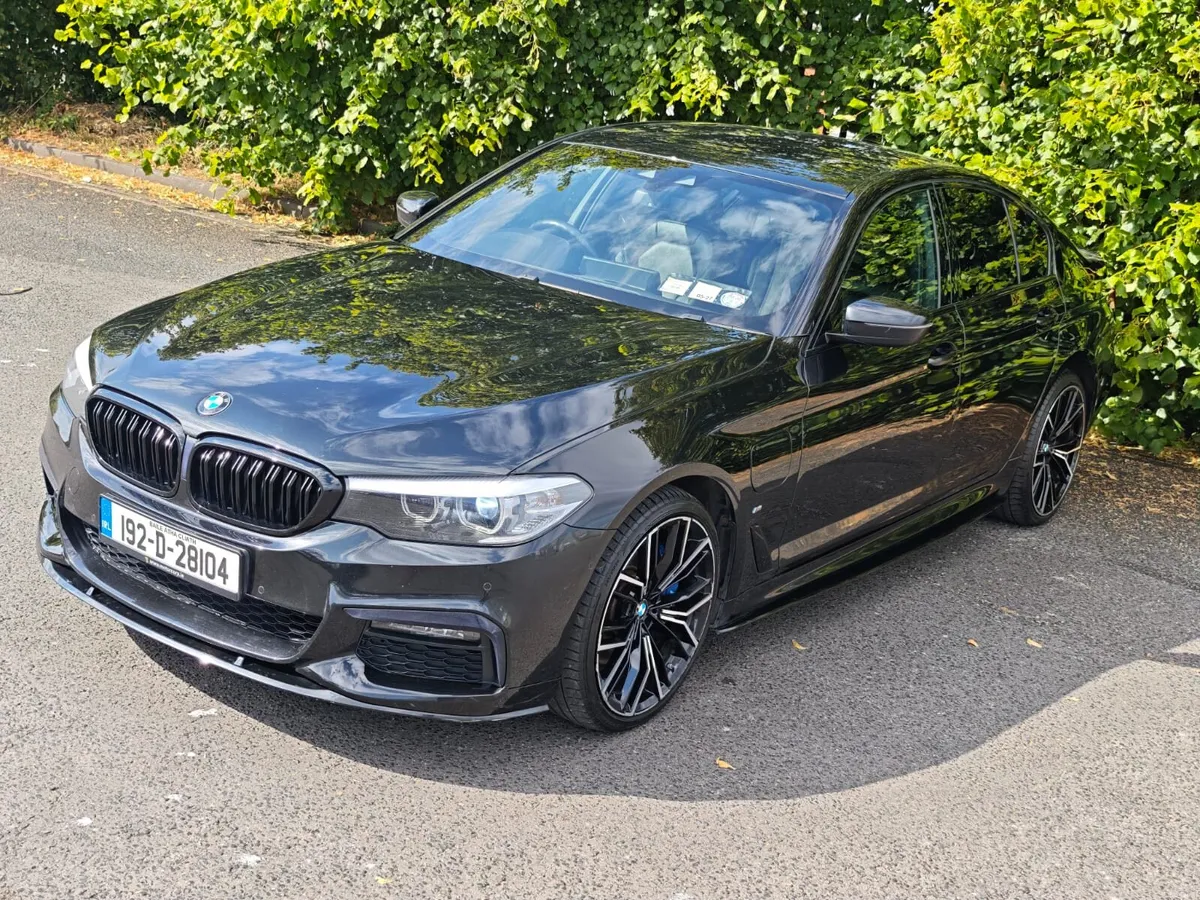 2019 BMW 530e M-sport Phev NCT 01.28 - Image 3